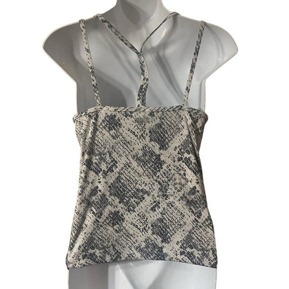 VS Pink Strappy Workout Top with Shelf Bra size M - Picture 2 of 10